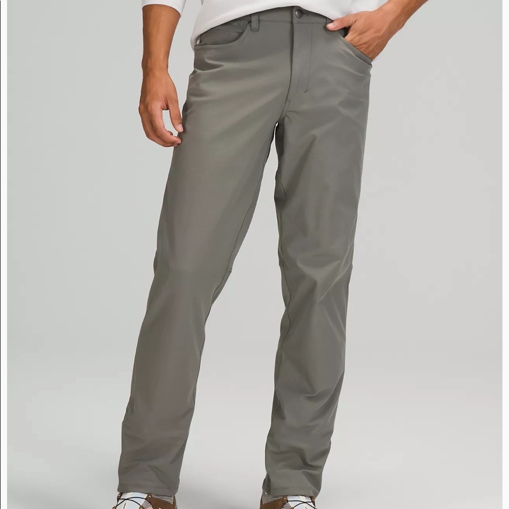 BRAND NEW - Lululemon Men’s Grey Sage ABC Classic-Fit Pant 32” size 30